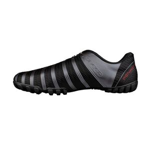 Zapato De Futbolito Penalty Speed Gris Oscuro/rojo